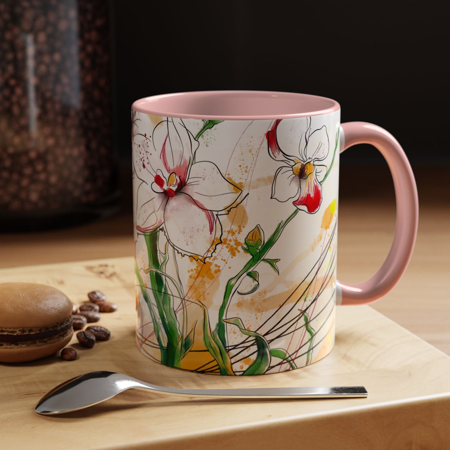 Lilies Dream Coffee Mug