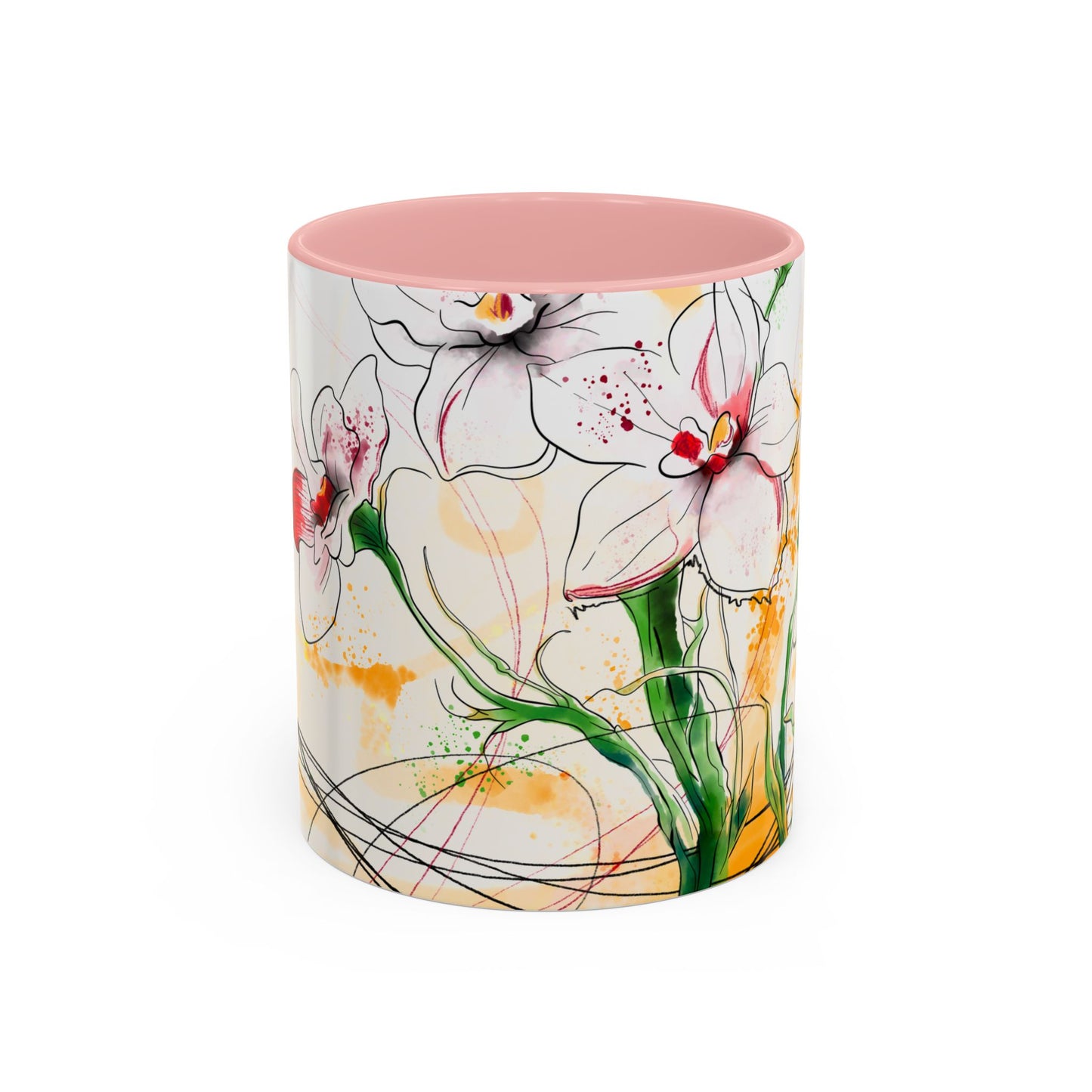 Lilies Dream Coffee Mug