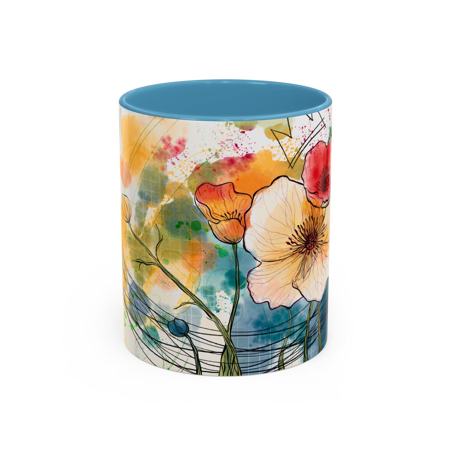 Poppies Song Coffee Mug