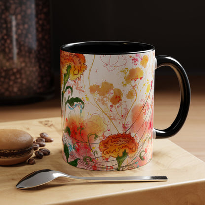 Marigolds Coffee Mug