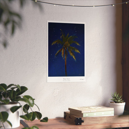 Blue Hour - Print on Paper