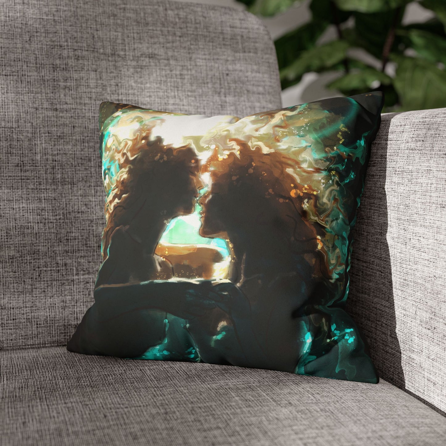 Submerged Love - Pillow Case