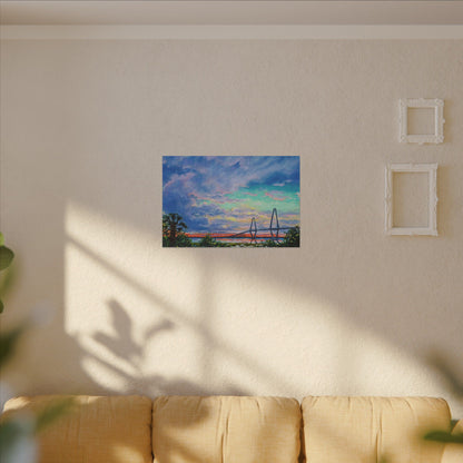 Ravenel Bridge - Print on Canvas