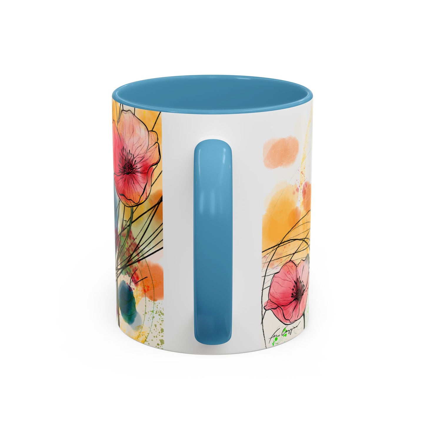 Poppies Song Coffee Mug