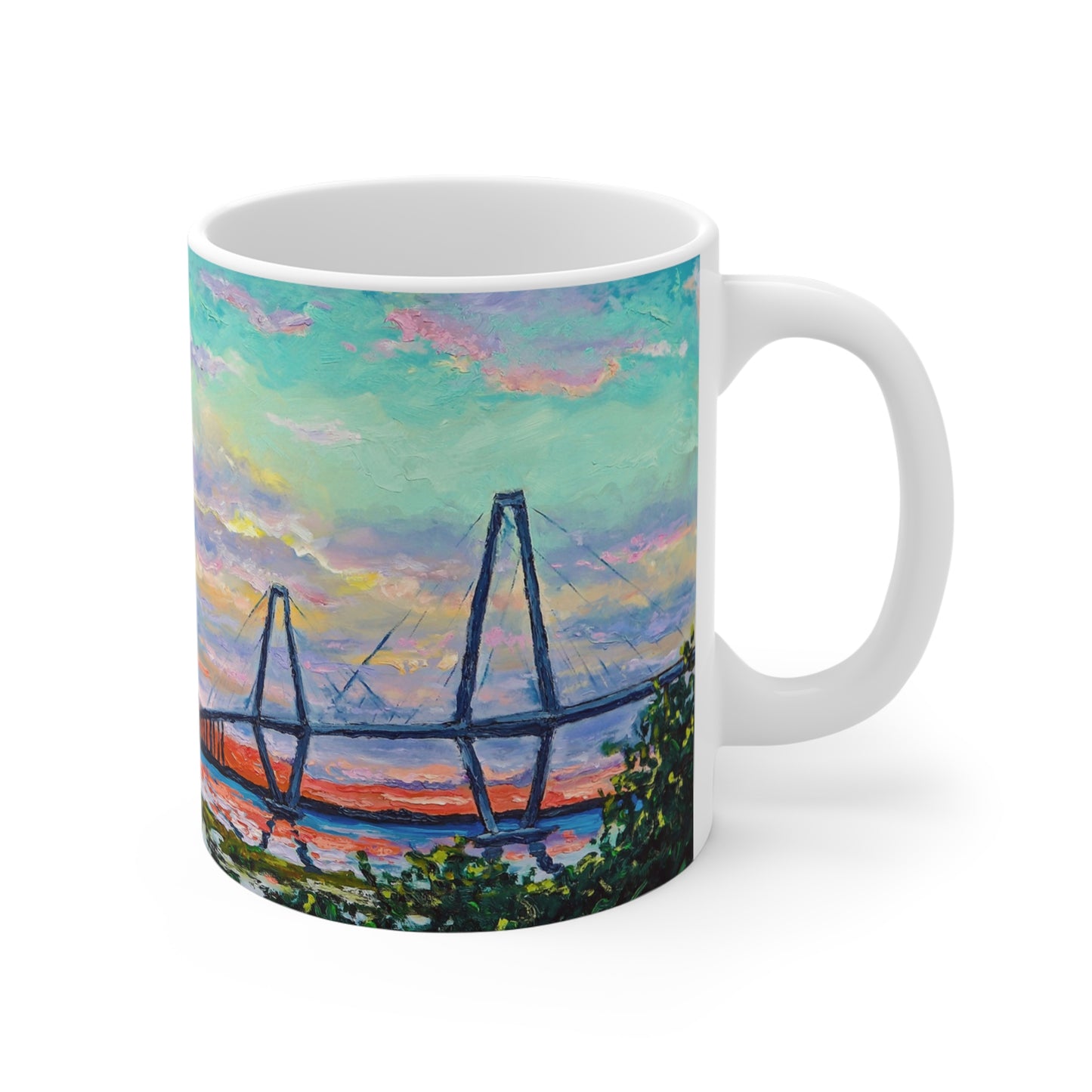 Ravenel Bridge - Mug 11oz