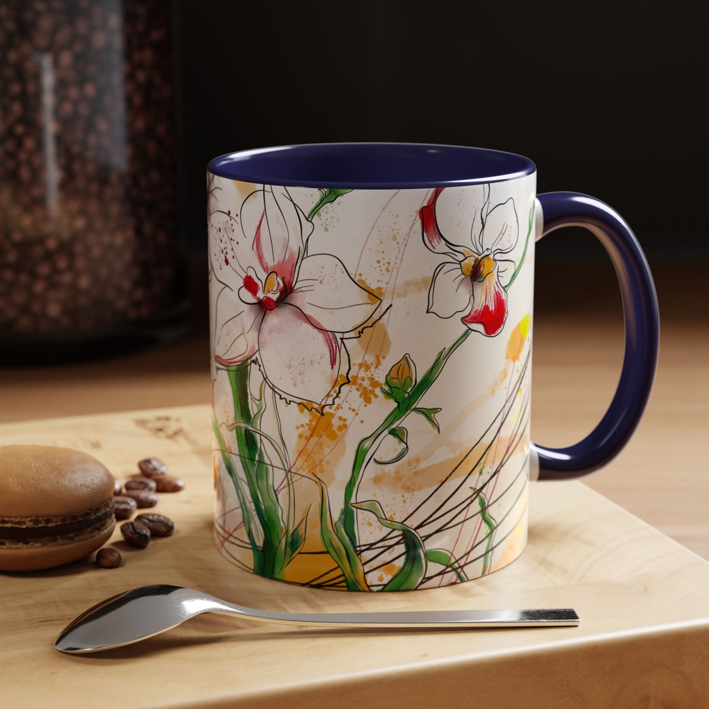 Lilies Dream Coffee Mug