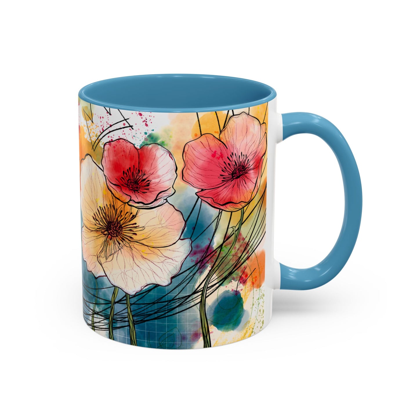 Poppies Song Coffee Mug