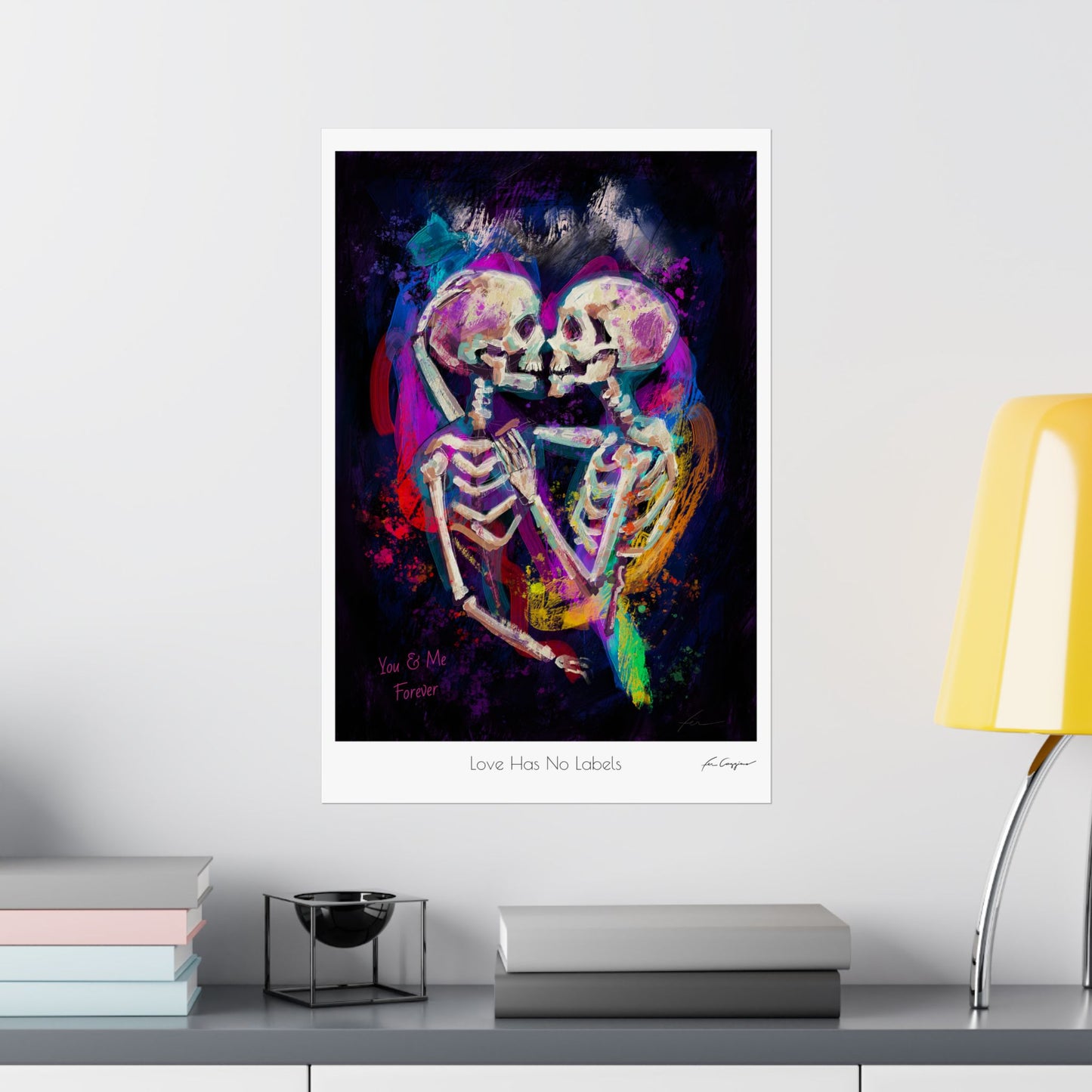 Love Has No Labels - Print on Paper (PERSONALIZABLE)