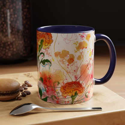 Marigolds Coffee Mug