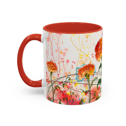 Marigolds Coffee Mug