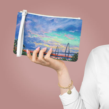 Ravenel Bridge Clutch Bag