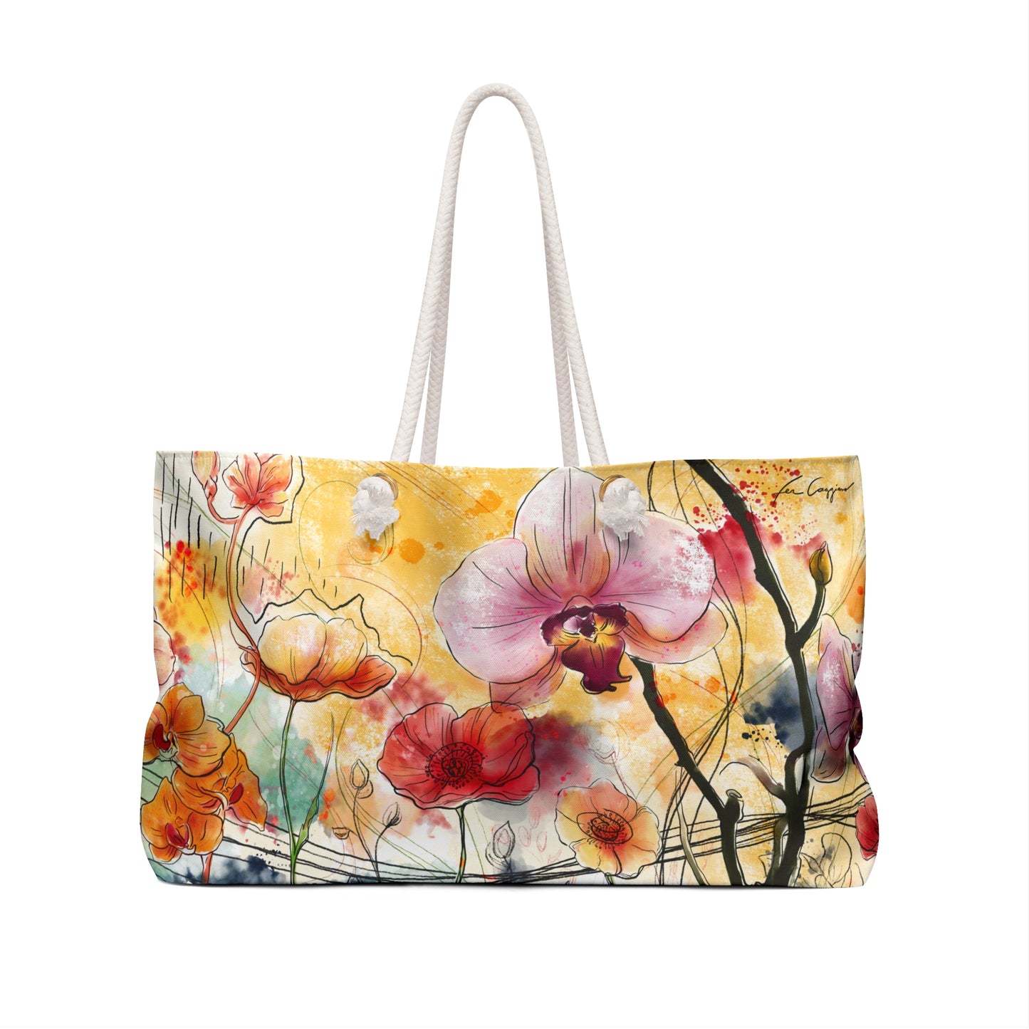 Magic Garden Weekender Bag