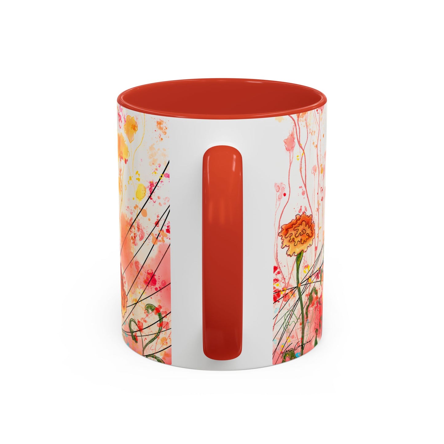 Marigolds Coffee Mug