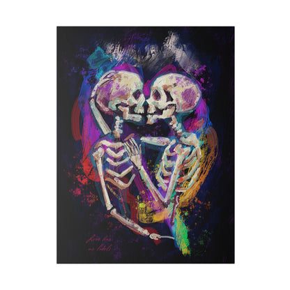 Love Has No Labels - Print on Canvas