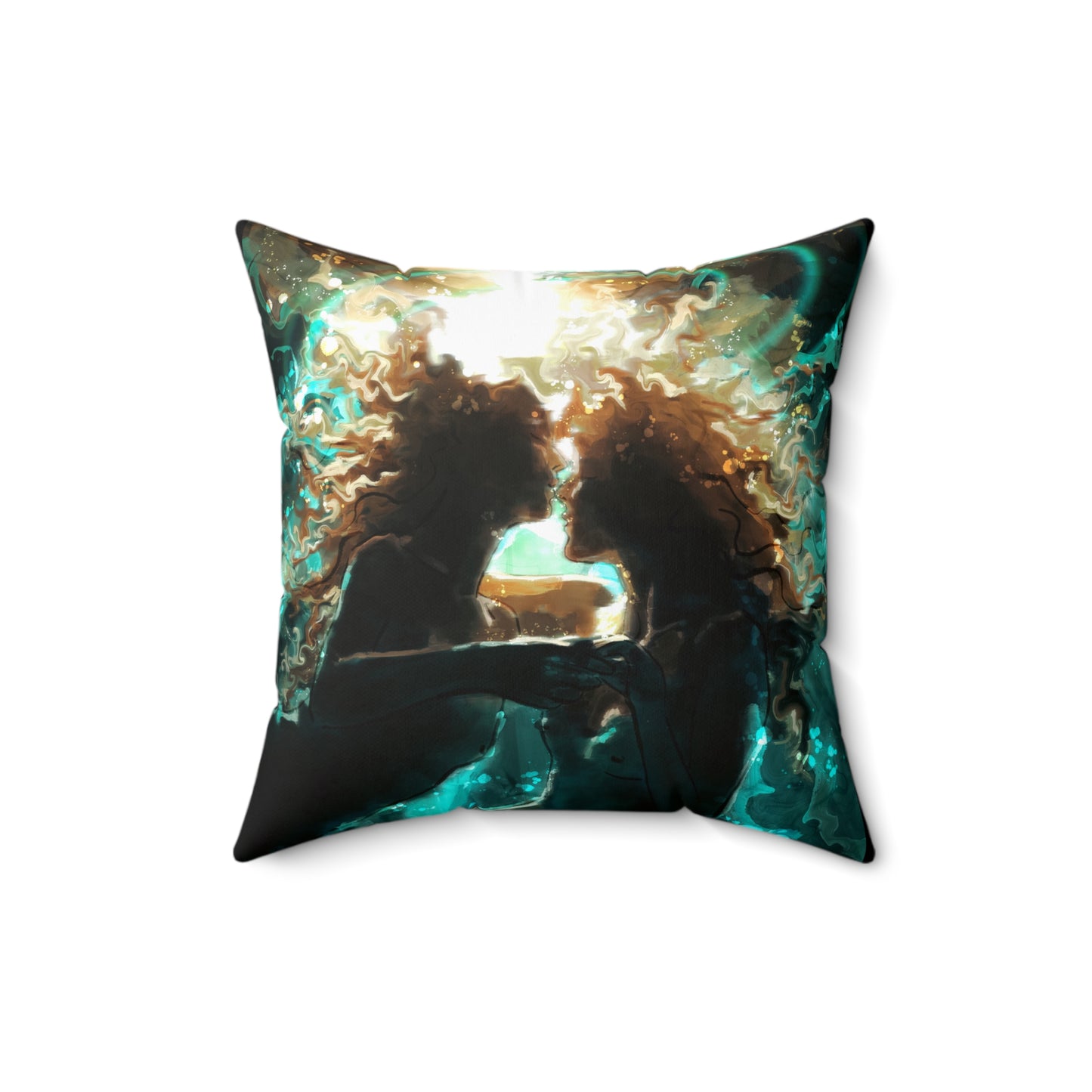 Submerged Love - Pillow