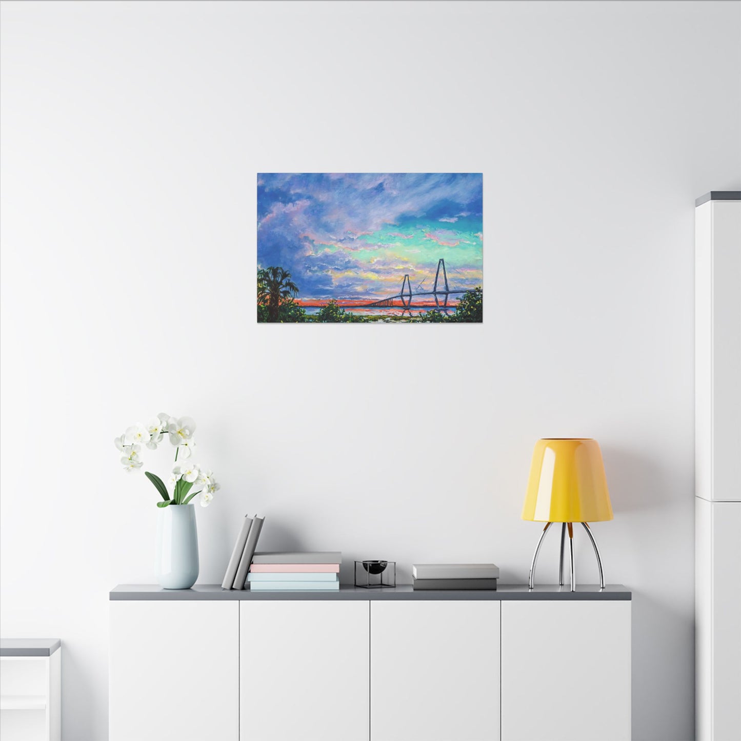 Ravenel Bridge - Print on Canvas