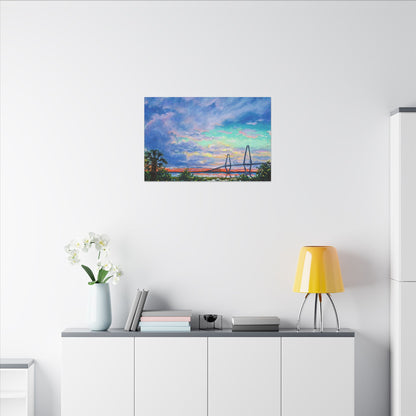 Ravenel Bridge - Print on Canvas