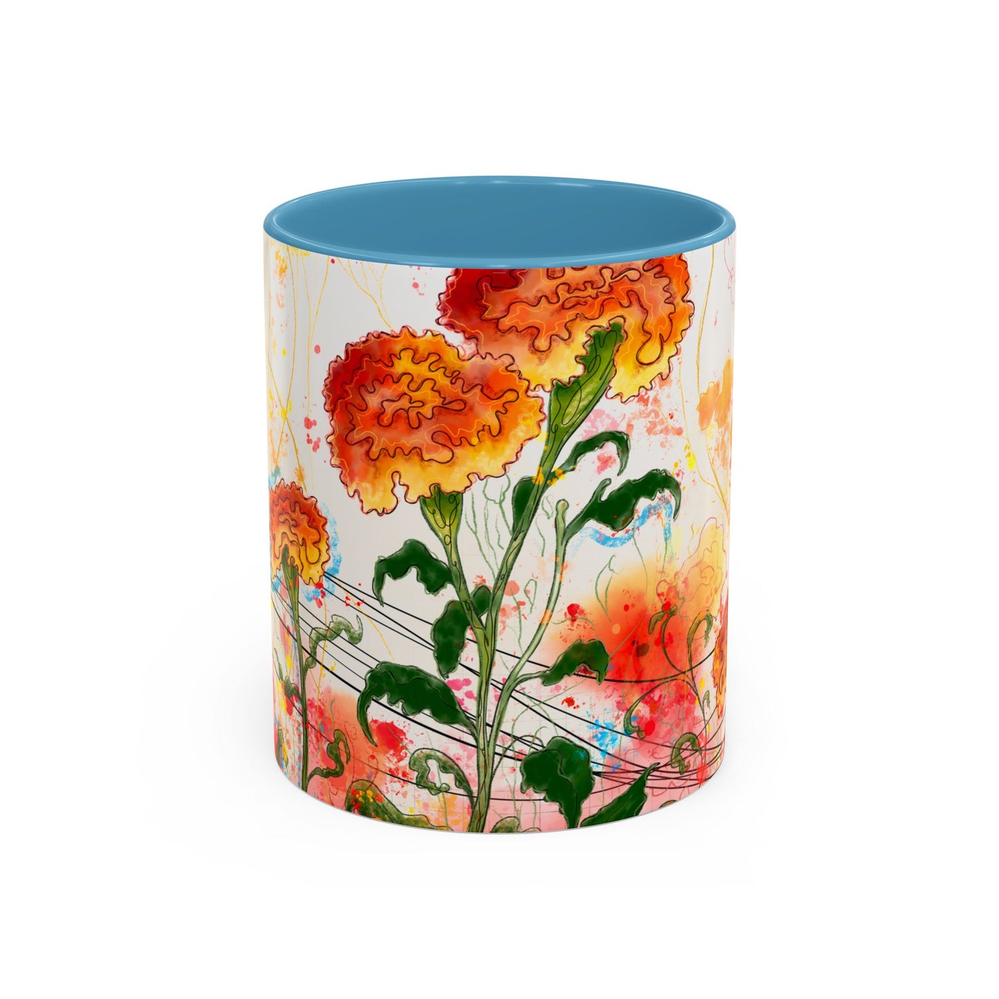 Marigolds Coffee Mug