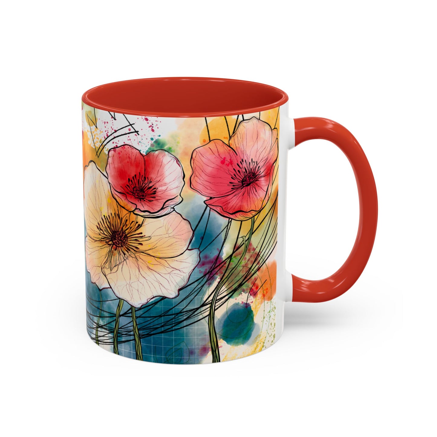 Poppies Song Coffee Mug