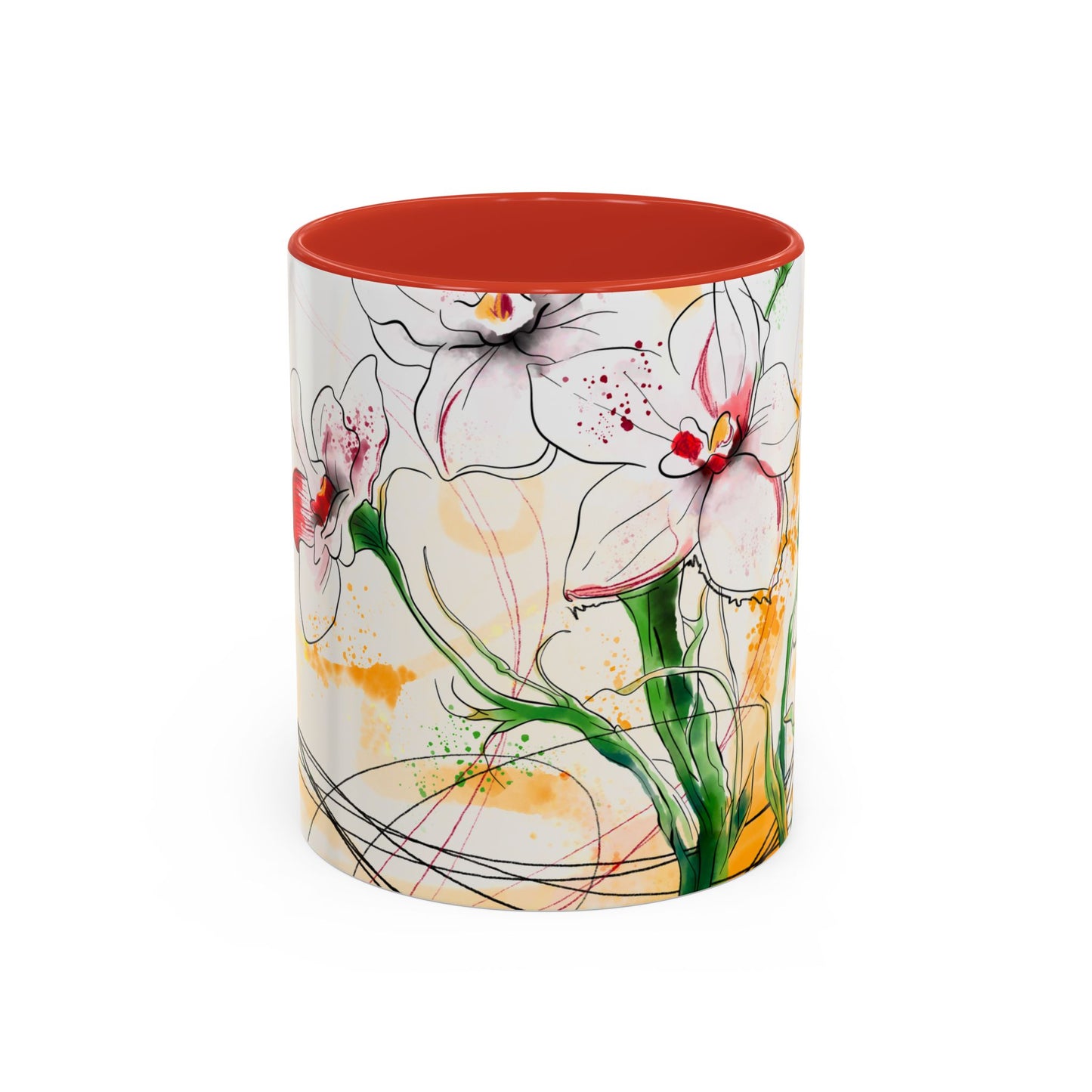 Lilies Dream Coffee Mug