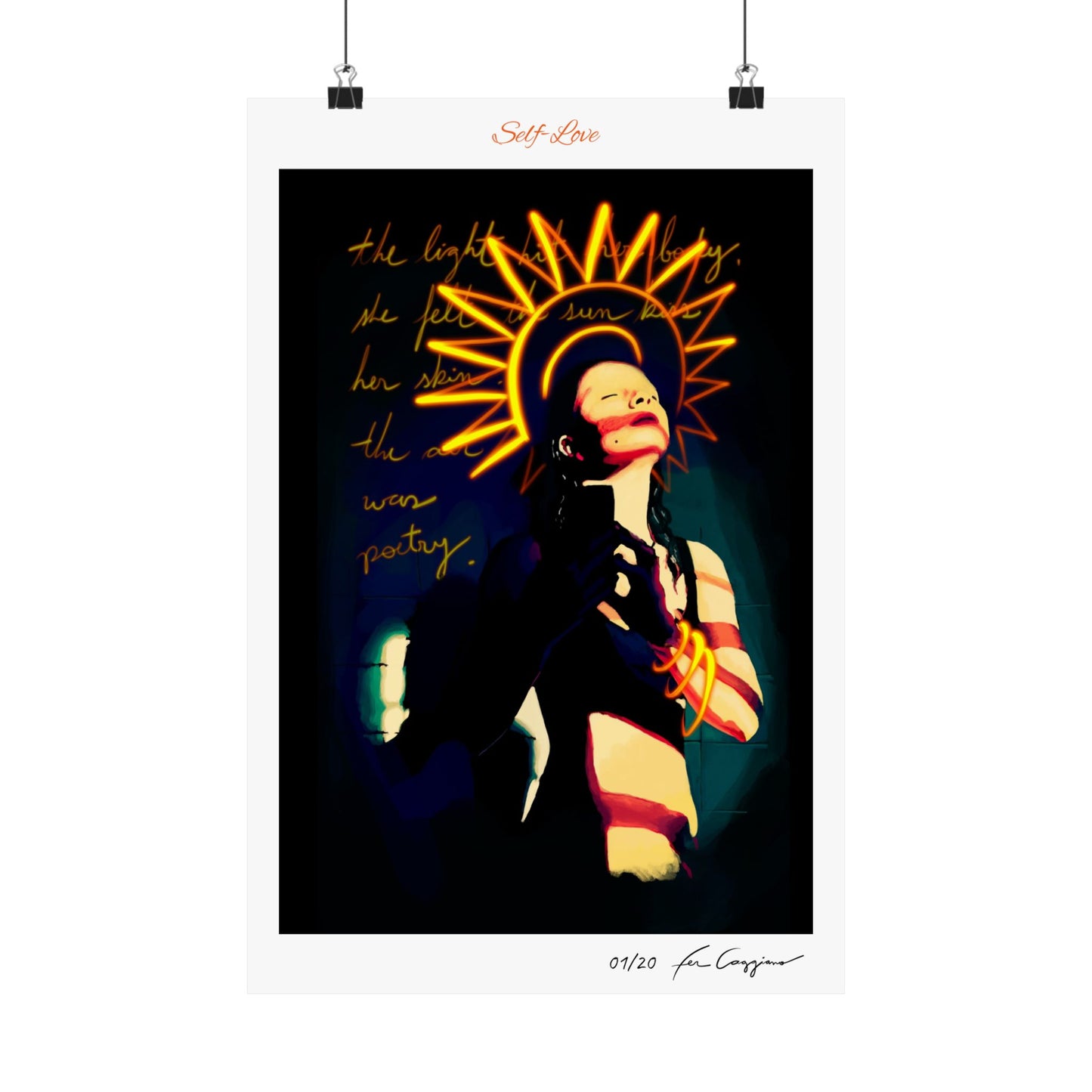 Self-Love | LIMITED EDITION | Print on Paper