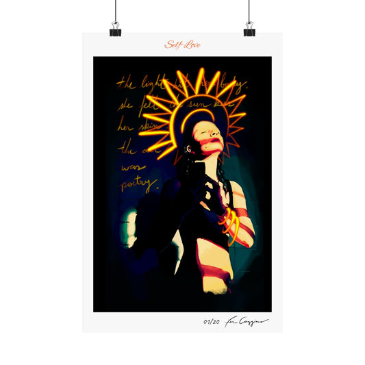 Self-Love | LIMITED EDITION | Print on Paper