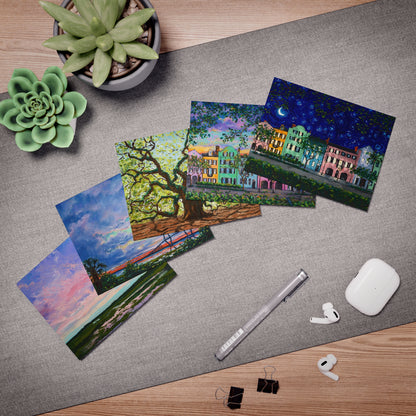 Charleston Assorted Greeting Cards (5-Pack)