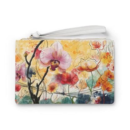 Magic Garden Clutch Bag