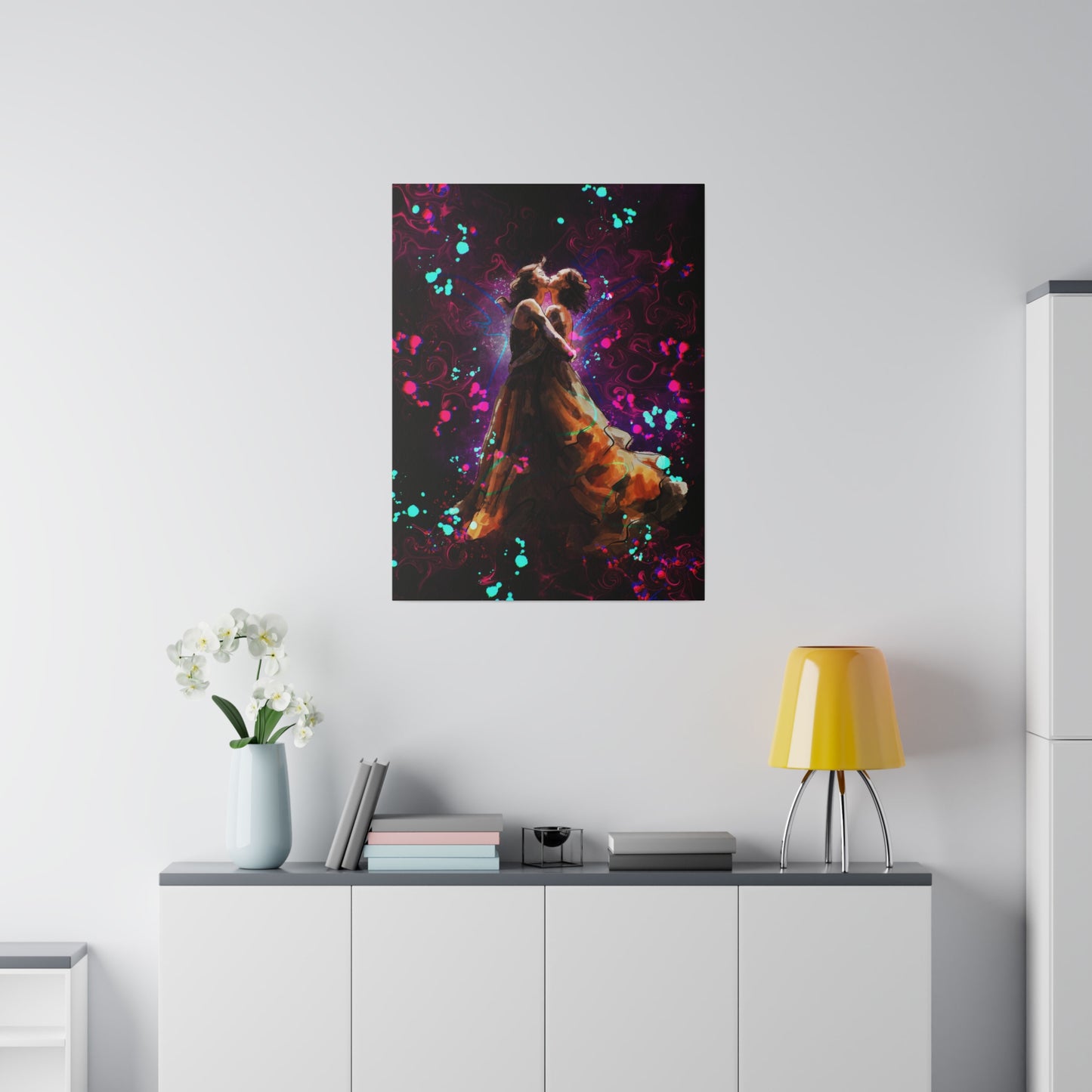 Emerging Love - Print on Canvas