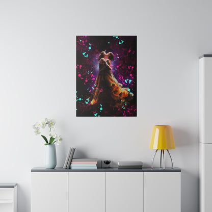 Emerging Love - Print on Canvas