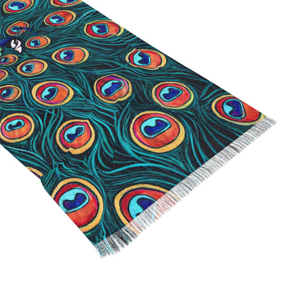 Peacock Light Scarf