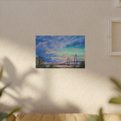 Ravenel Bridge - Print on Canvas