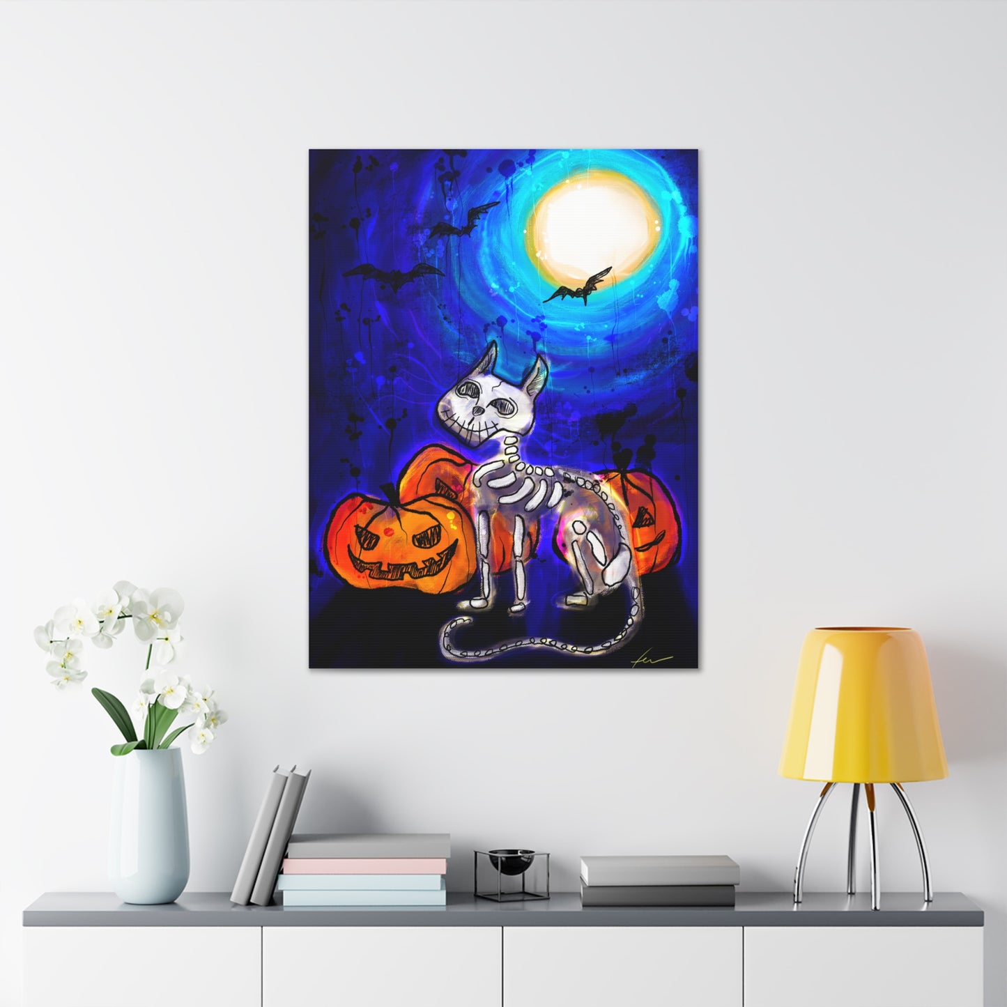 Halloween Canvas