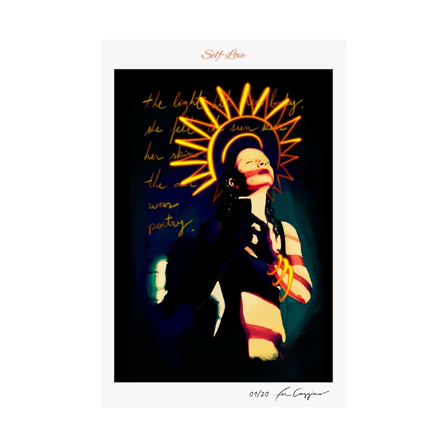 Self-Love | LIMITED EDITION | Print on Paper