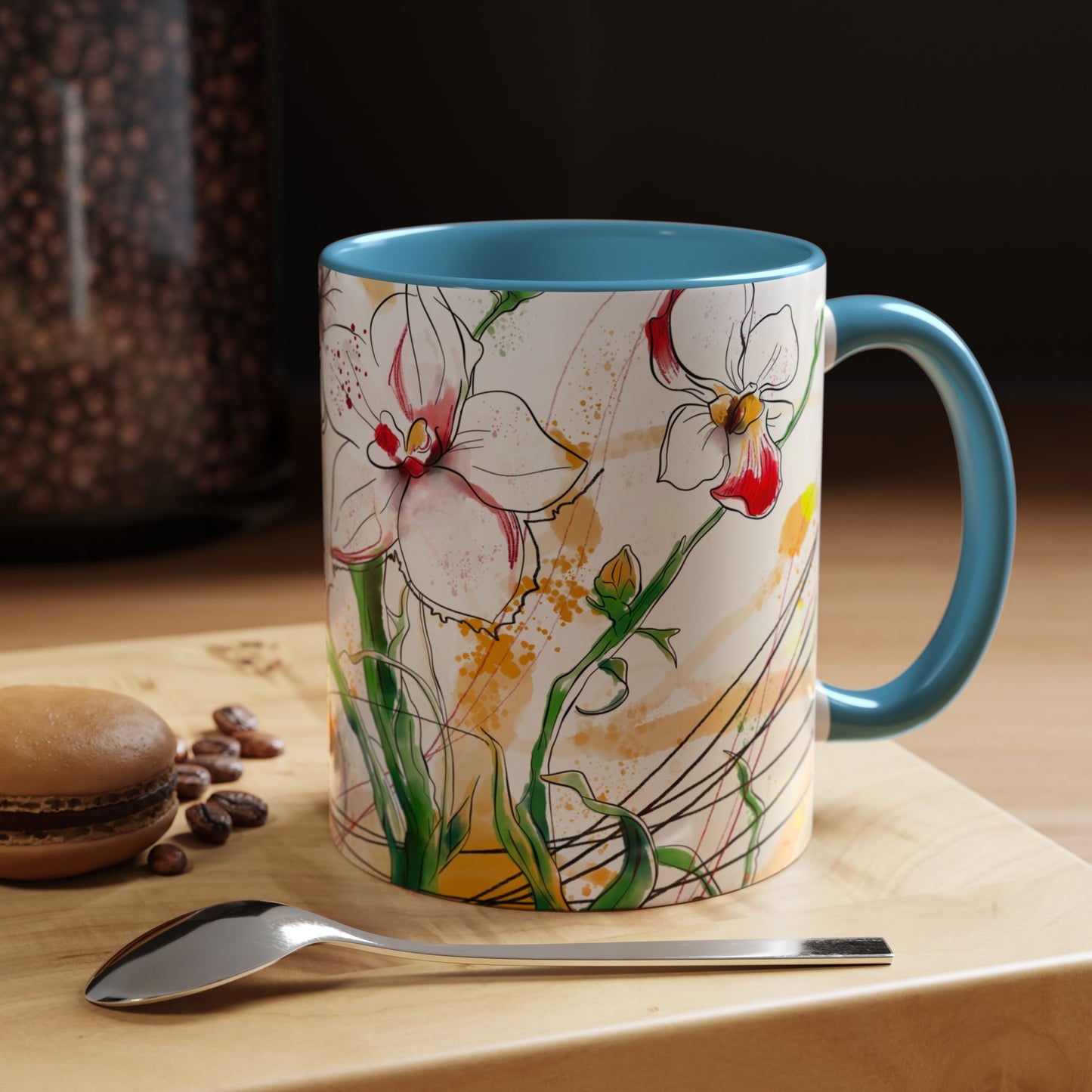 Lilies Dream Coffee Mug