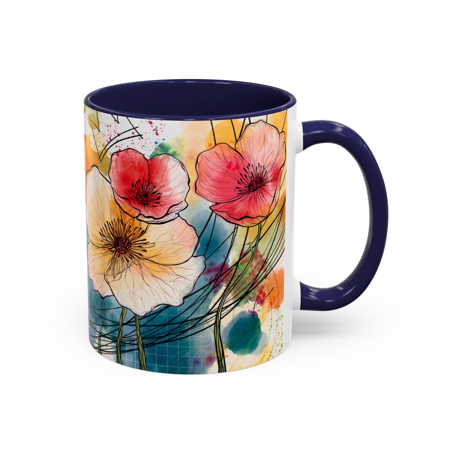 Poppies Song Coffee Mug