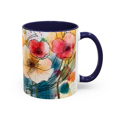 Poppies Song Coffee Mug