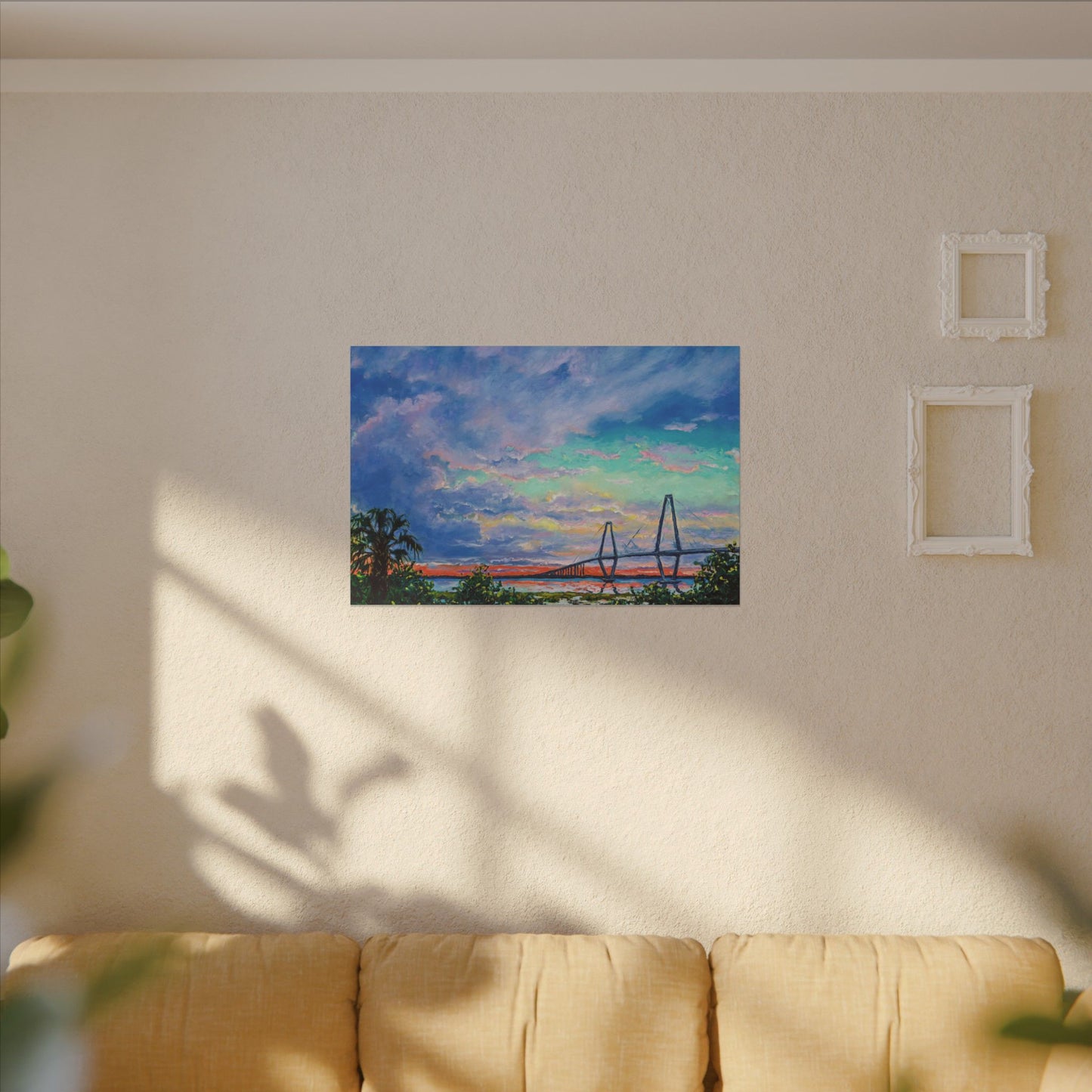Ravenel Bridge - Print on Canvas