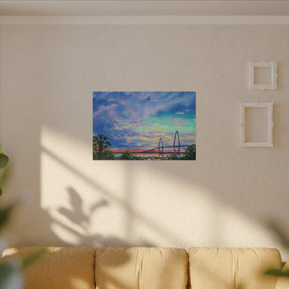 Ravenel Bridge - Print on Canvas