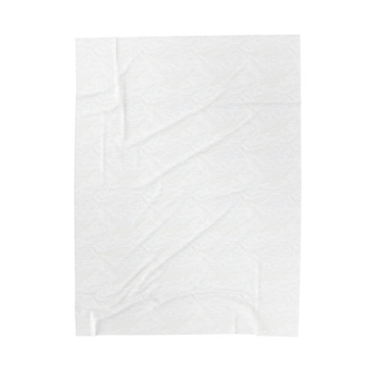 Ravenel Bridge Velveteen Plush Blanket