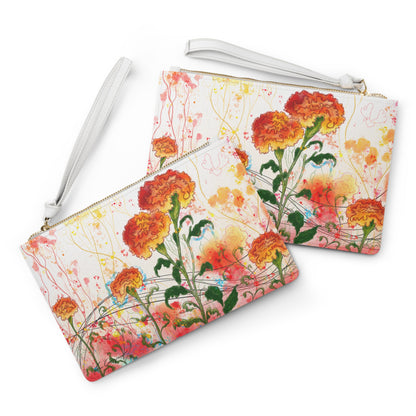 Marigolds Clutch Bag