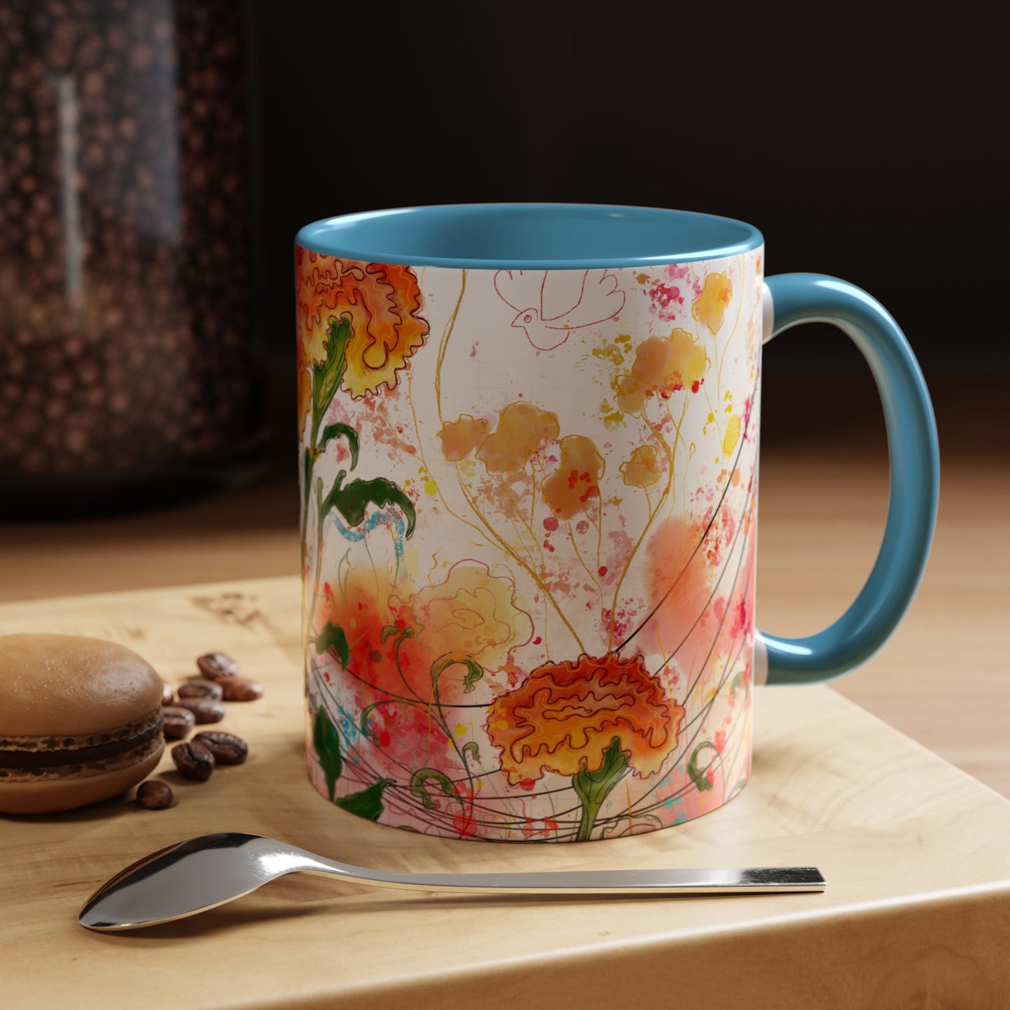 Marigolds Coffee Mug