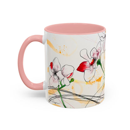 Lilies Dream Coffee Mug