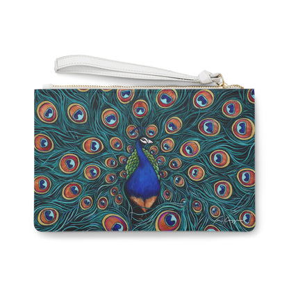 Peacock Clutch Bag