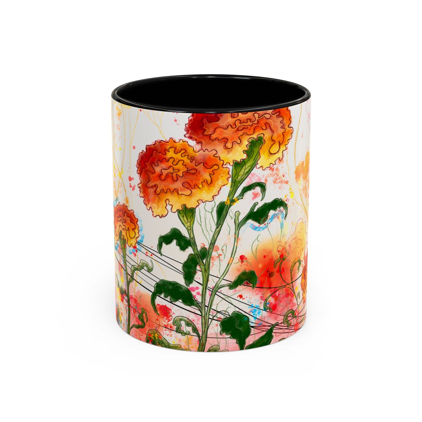 Marigolds Coffee Mug