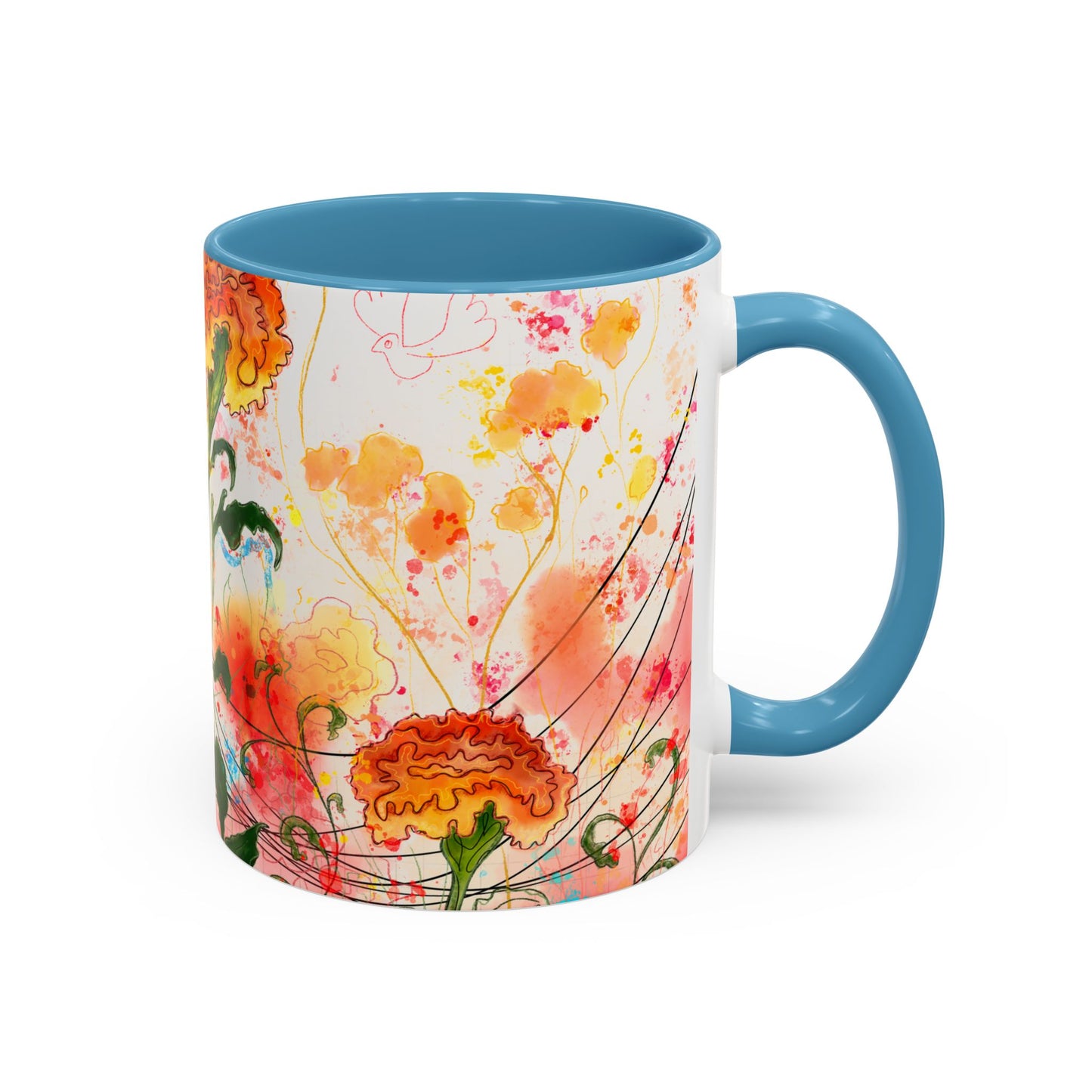 Marigolds Coffee Mug