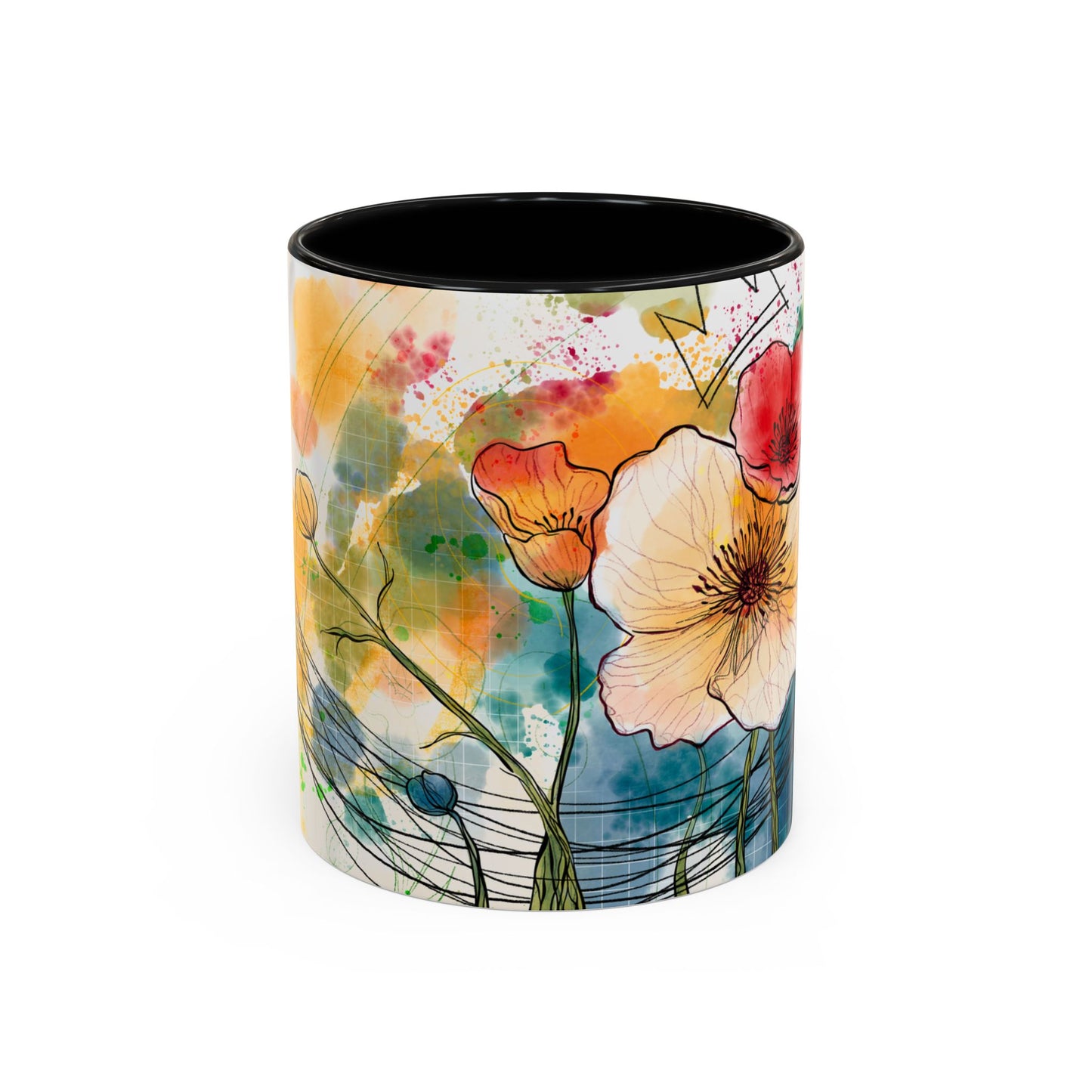 Poppies Song Coffee Mug