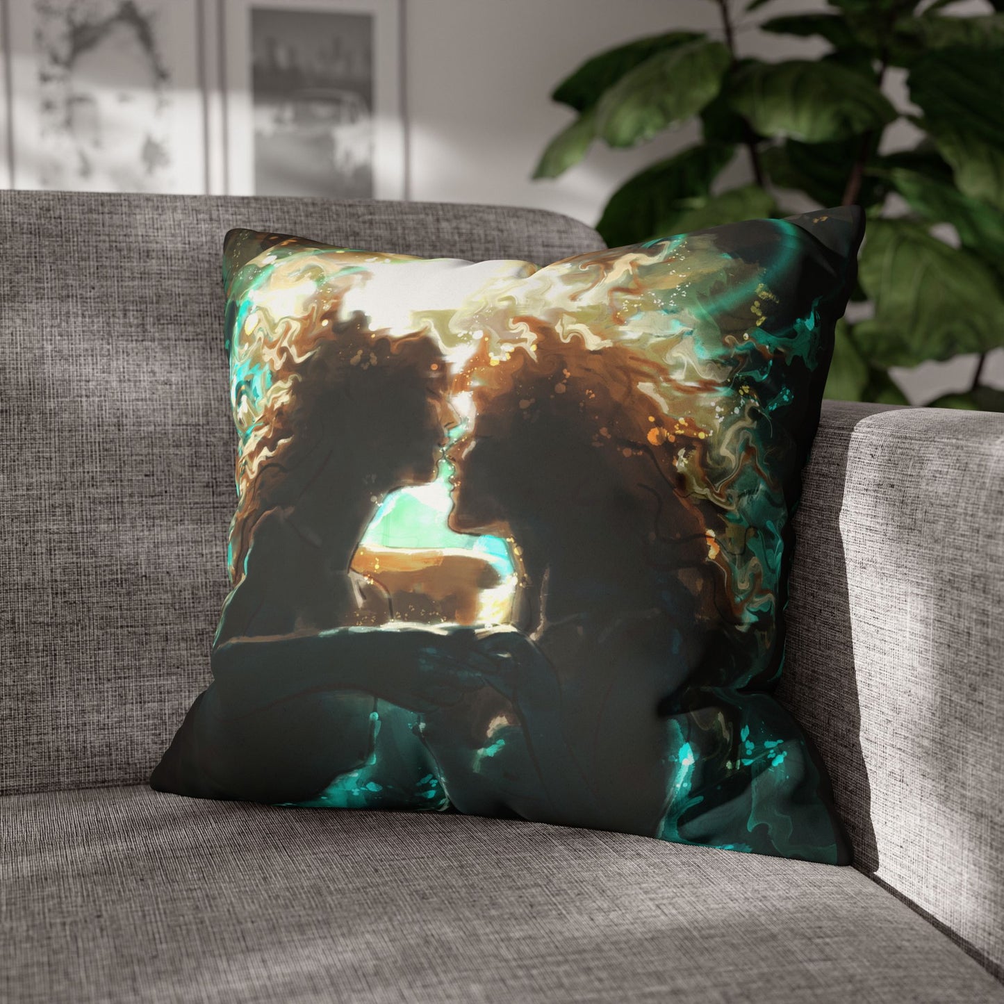 Submerged Love - Pillow Case