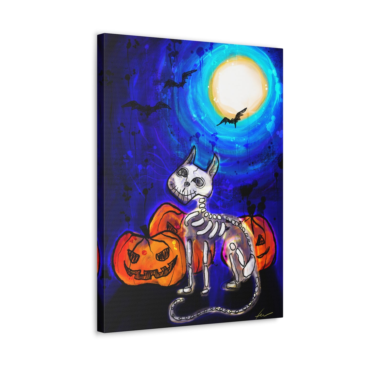 Halloween Canvas