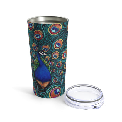 Peacock Tumbler 20oz